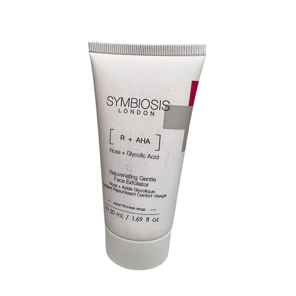 Symbiosis London Rose & Glycolic Acid Face Exfoliator 50ml